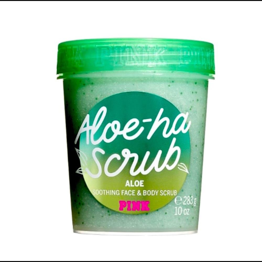 Aloe-ha Scrub Pink